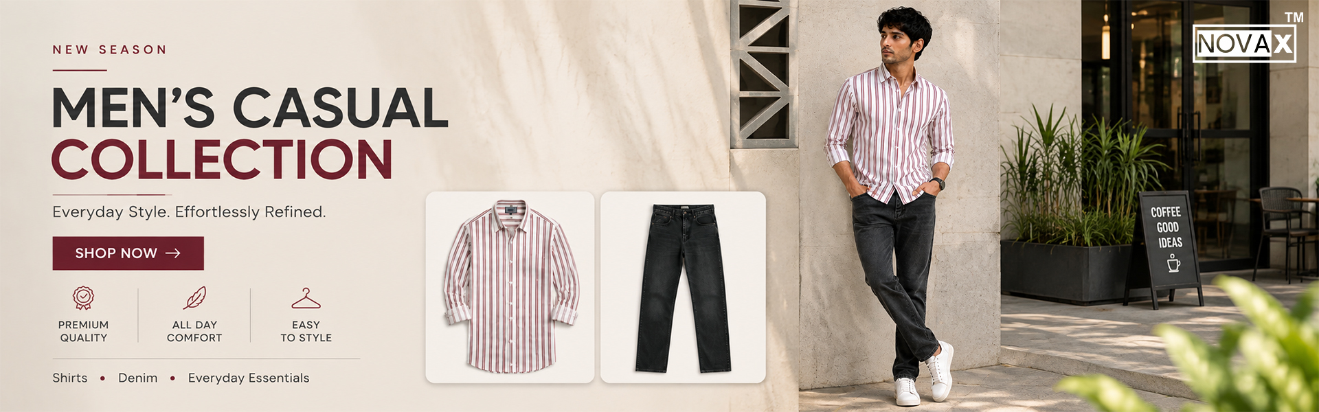 Mens collection